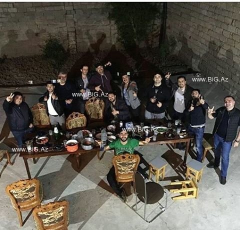 Azərbaycanlı aktyor ata oldu - FOTOLAR