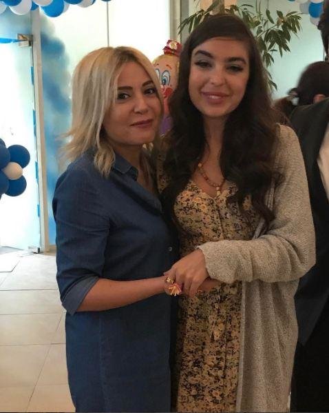 Müğənnilərmiz Leyla Əliyeva ilə - FOTO