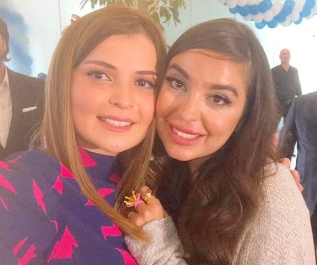 Müğənnilərmiz Leyla Əliyeva ilə - FOTO