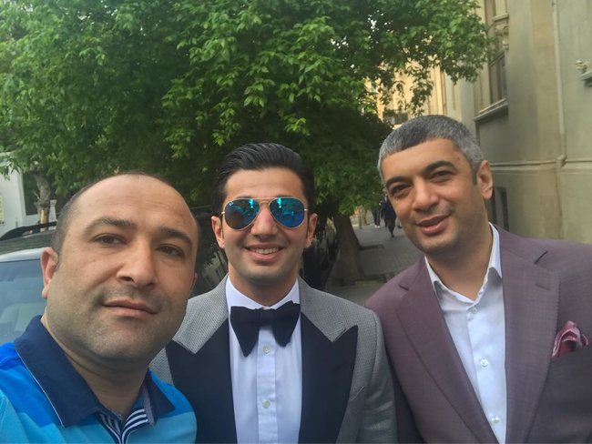 Bu gün Xəyyam Nisanov evlənir, özü də görün kiminlə - FOTOLAR