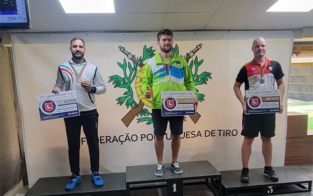 Azərbaycanlı atıcı daha bir beynəlxalq yarışın qalibi oldu - FOTOLAR