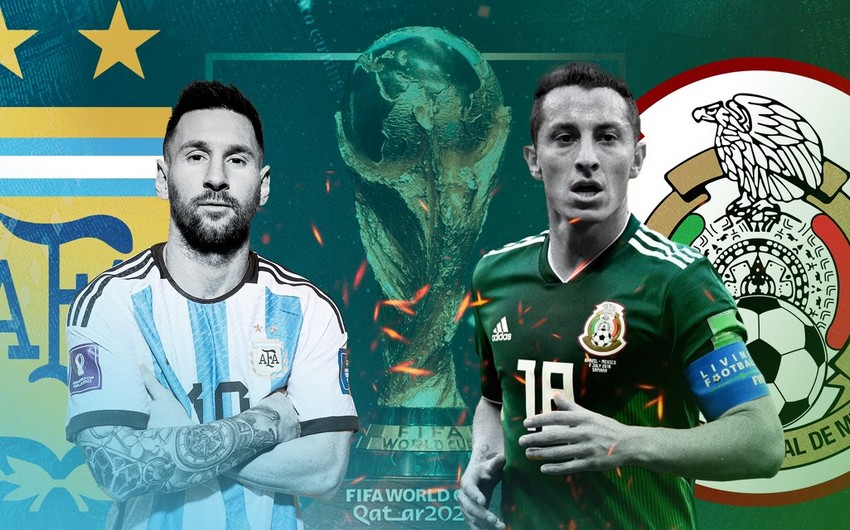DÇ-2022: Argentina - Meksika matçı başlayıb