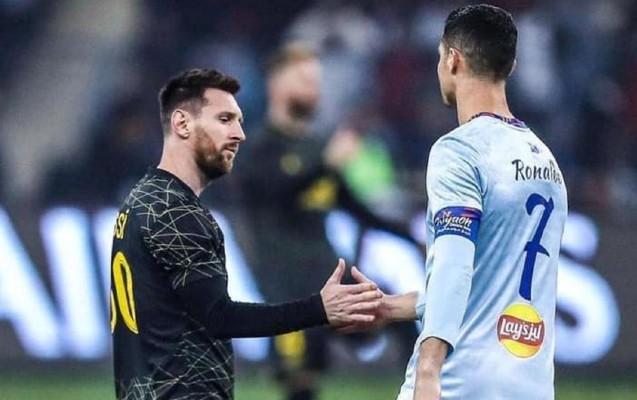 Messi və Ronaldonun son duelində 9 qol - VİDEO
