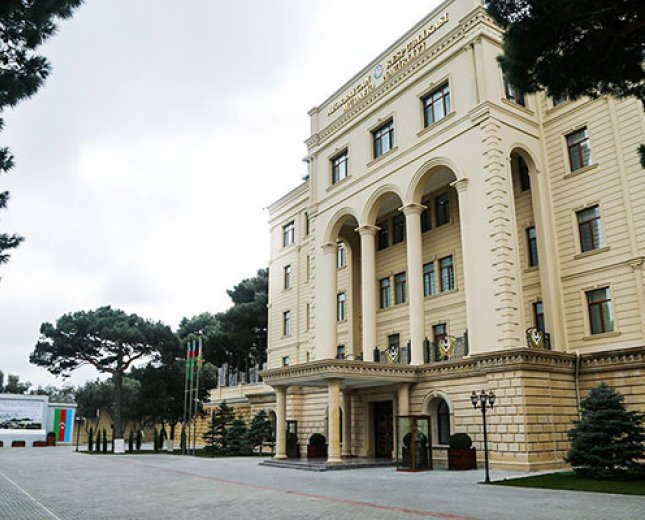 Hərbi qulluqçumuz şəhid oldu