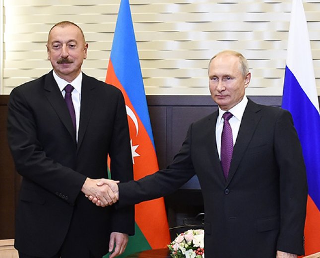 İlham Əliyevlə Putinin telefon danışığı oldu