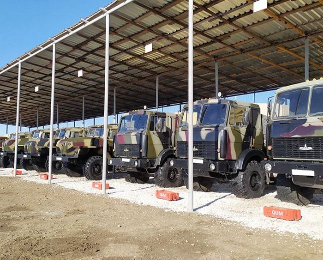Azad edilən ərazilərdə yeni hərbi obyektlər istifadəyə verildi - FOTOLAR + VİDEO