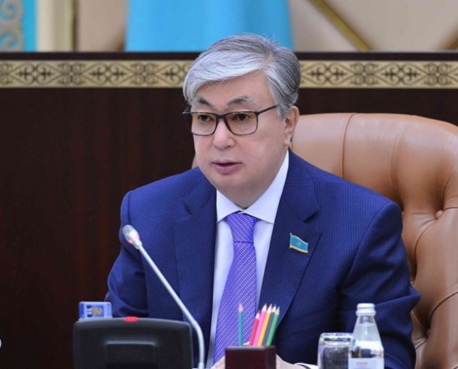 Tokayev Qazaxıstanın hakim partiyasının yeni sədri seçildi