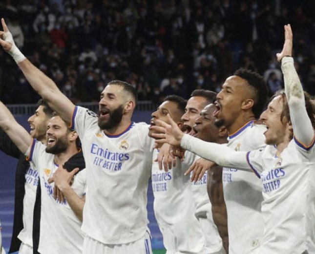 “Real Madrid” yubiley, Ançelotti tarixi çempionluq əldə etdi