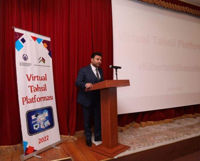 “Virtual təhsil platforması”: Fişinq hücumlarından necə qorunmalı? - Layihə təqdim edildi / FOTOLAR