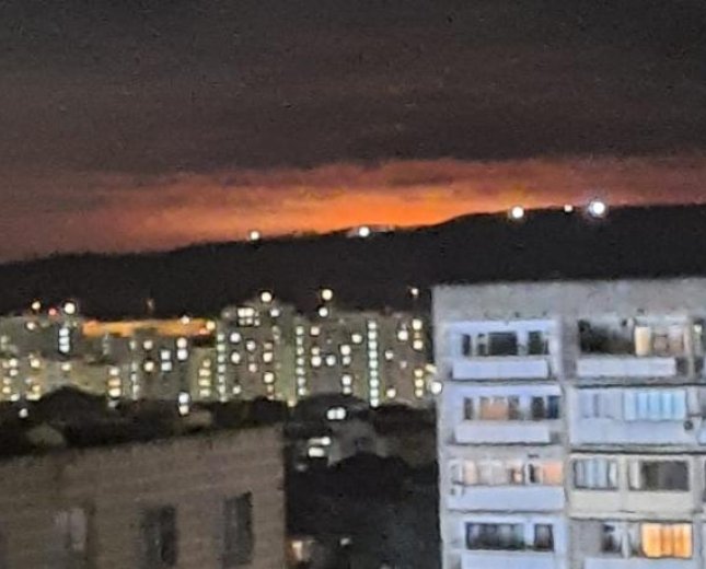 Bakıda güclü yanğın başlayıb — VİDEO