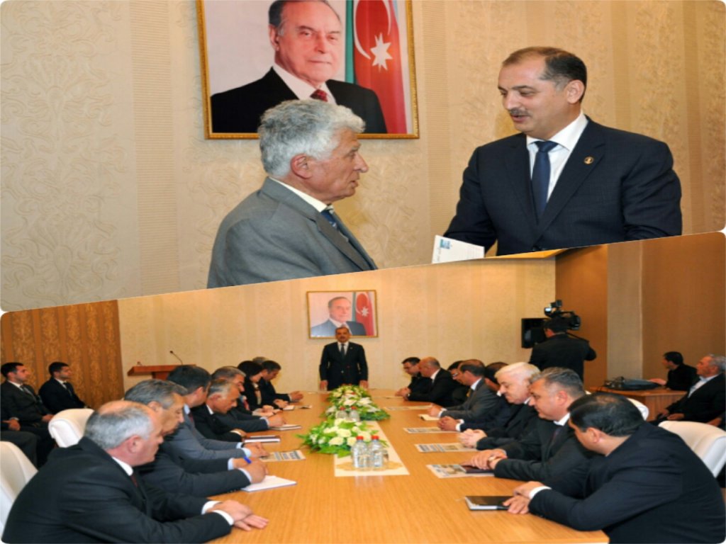 İmişlidə “Xalq Sözü” qəzetinin 85 illiyi qeyd olunub