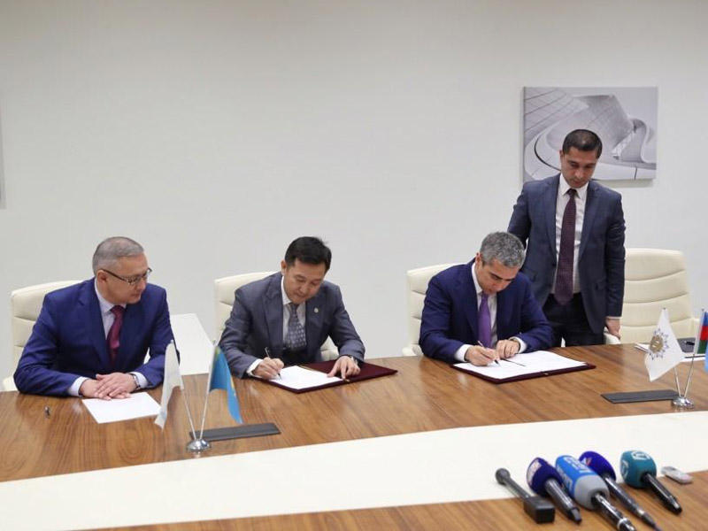 Heydər Əliyev Fondu ilə Qazaxıstanın Birinci Prezident Fondu arasında memorandum imzalanıb - FOTO