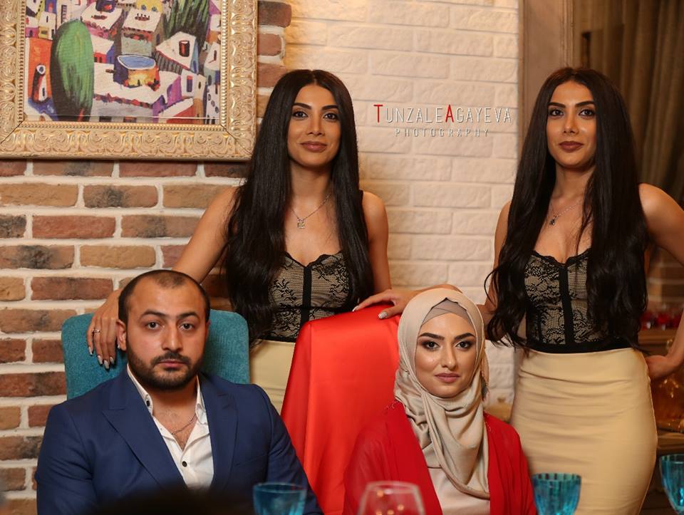 Sevil Sevinc bacıları üçün özəl gün - FOTOLAR
