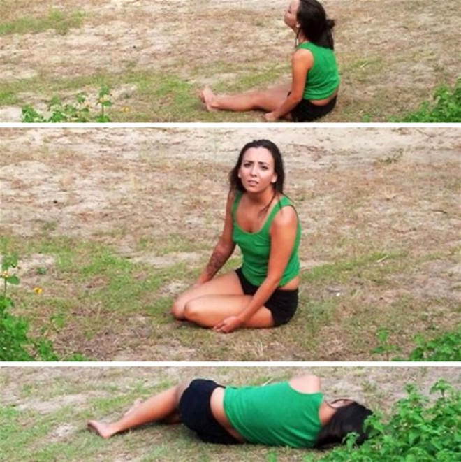 Çəkdiyi şəkil ilə arvadını dünyaya belə rəzil etdi - FOTOYA DİQQƏT!