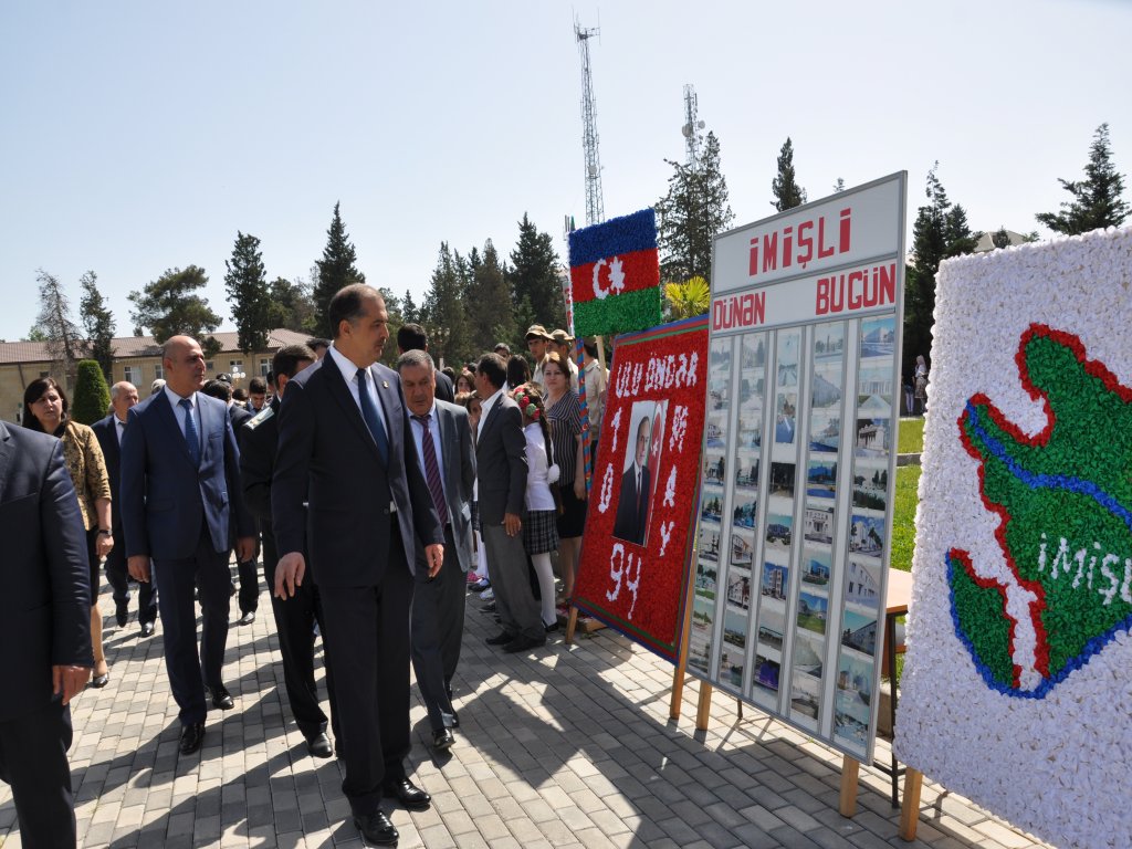 İmişlidə ağacəkmə kompaniyası keçirildi
