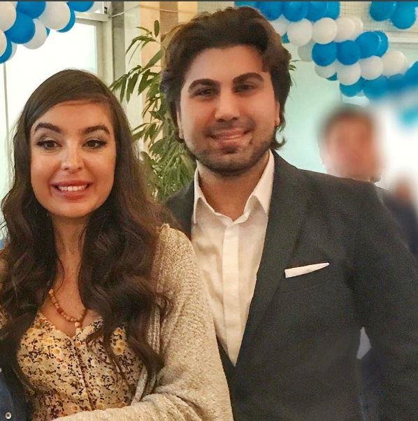 Müğənnilərimiz Leyla Əliyeva ilə - FOTO