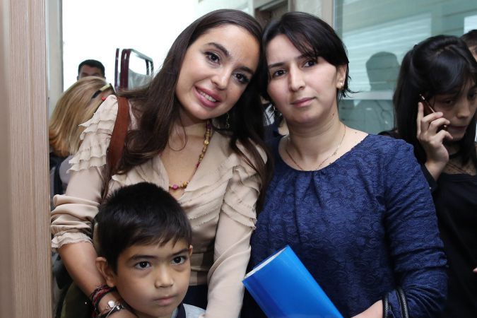 Leyla Əliyeva Talassemiya Mərkəzində