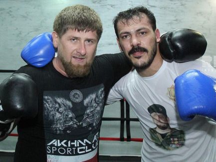 Kadırov Zabit Səmədovun keçirəcəyi böyük döyüşdən yazdı - FOTO