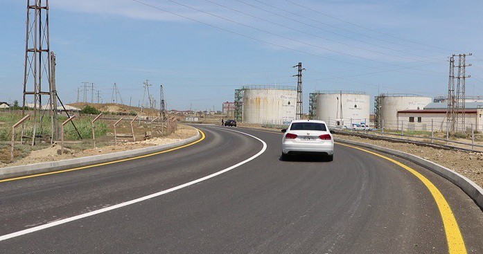 Sürücülərə şad xəbər: Bu yol istifadəyə verildi