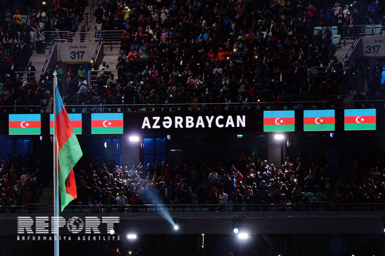 Azərbaycan Bakı-2017-nin qalibi olub