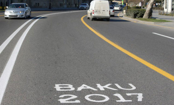 Bakıda 1319 sürücü sarı zolağa görə cərimələndi