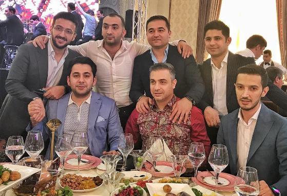 Abbas Bağırovun toyundan ilk fotolar