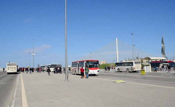 Diqqət: Bu avtobusların yeri yenə dəyişdirilir