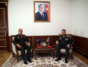 Müdafiə naziri NATO generalı ilə görüşdü