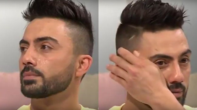 Kərim efirdə ağladı: \