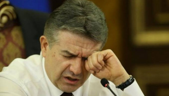 Ermənistanın baş naziri istefa verib: Sarkisyan isə...