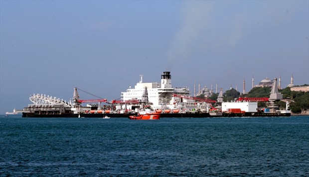 İstanbul boğazı bağlanıb