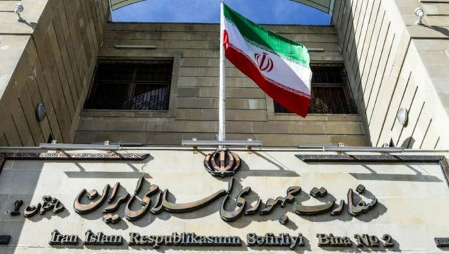 İranın Azərbaycandakı səfirliyi terror aktı ilə bağlı açıqlama yaydı