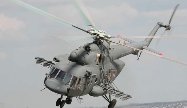 Daha bir helikopter qəzası: ölənlər var