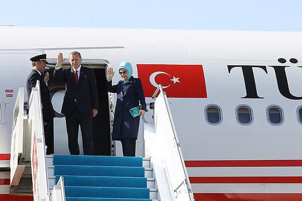 Ərdoğan Almaniyaya gedir