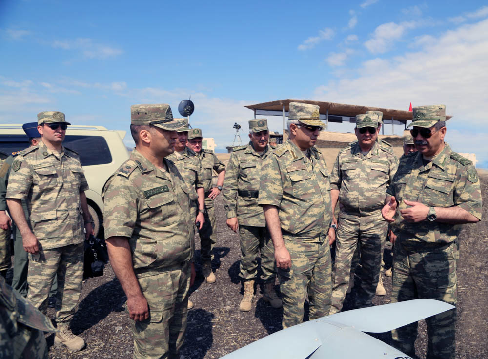 Ordumuz döyüş atışlarına başladı