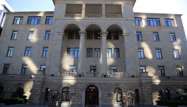 Bu yalan və həyasızlıqdan başqa bir şey deyil - MN-dən cavab