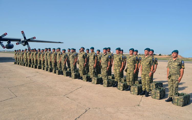 Azərbaycan sülhməramlıları Əfqanıstana göndərildi