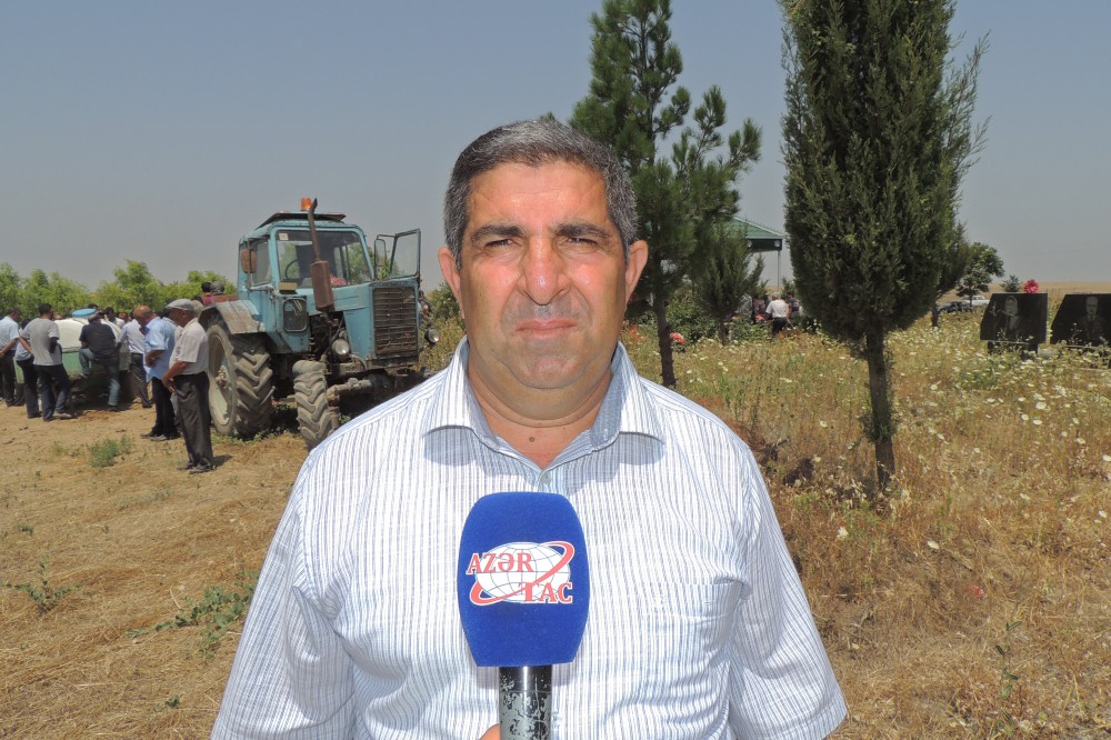 Alxanlı nümayəndəsi: Hər kəsi ədalətli olmağa çağırırıq