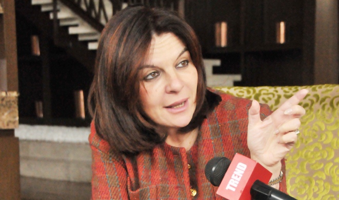 Fransalı senatordan Zəhra ilə bağlı - Çağırış