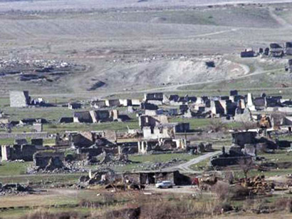 Ermənilərin növbəti vəhşiliyi: İşğaldakı torpaqlarda yanğın
