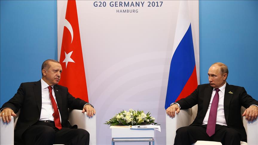 Ərdoğanla Putin görüşdü