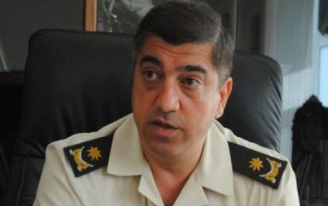 General Novruzəli Orucov işdən çıxarıldı