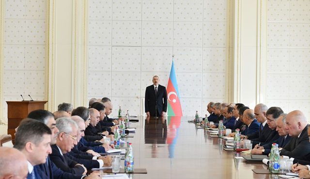 Prezident: Ermənilər məcbur oldular ki...