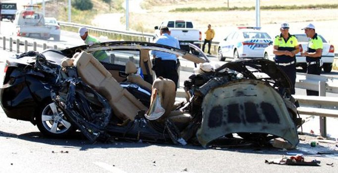 Azərbaycanlı Türkiyədə qəza törətdi: 4 ölü