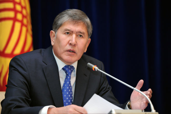 Atambayev: Bizi raketlə vurmaq istəyirdilər