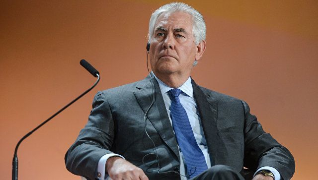 Tillerson istefaya gedir