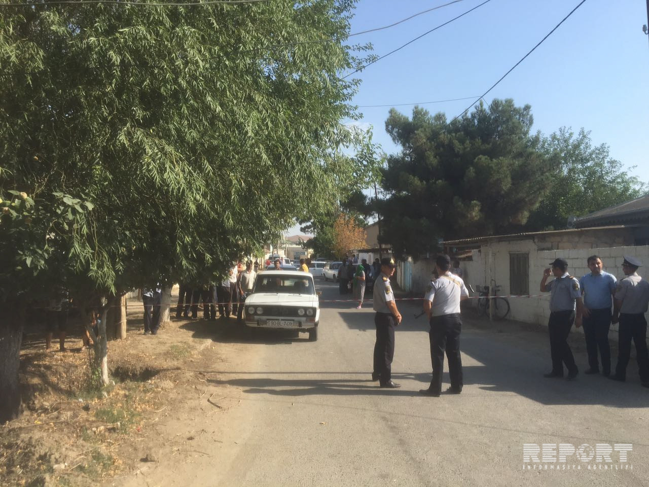 Hacıqabulda silahlı insident: 5 ölü, 1 yaralı - Video