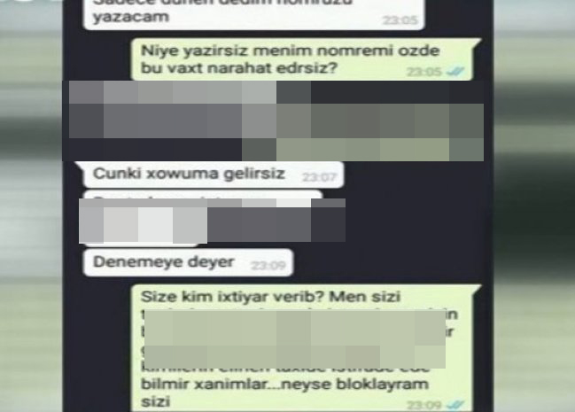 Bakıda taksi sürücüsündən qadın müştəriyə qarşı ƏXLAQSIZLIQ – VİDEO