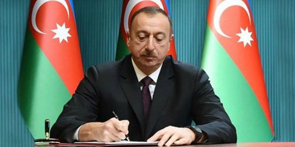 İlham Əliyev sərəncam imzaladı