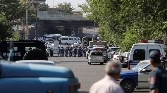 İrəvanda partlayış: Yaralılardan biri ölüb